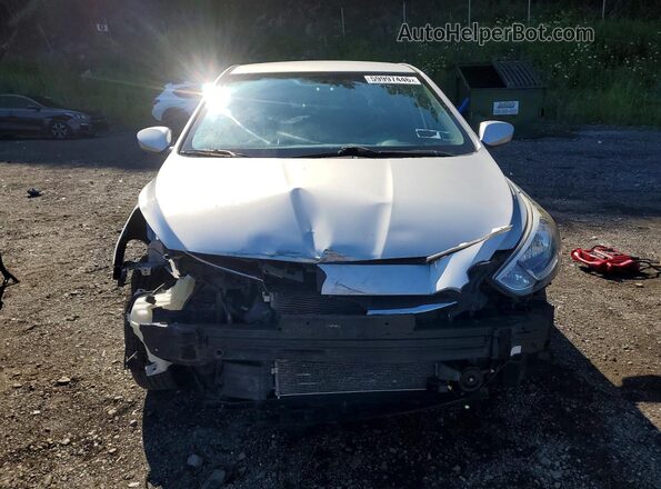 KMHCT5AE7GU248921 2016 HYUNDAI ACCENT Silver წინა ხედი