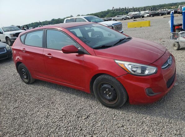 KMHCT5AE8GU262925 2016 HYUNDAI ACCENT Red Delantero derecho