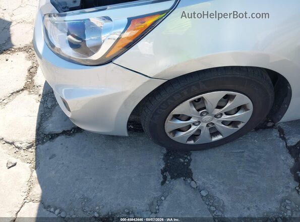 KMHCT5AE8GU281121 2016 HYUNDAI ACCENT Gray Вид спереду