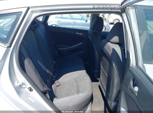 KMHCT5AE8GU281121 2016 HYUNDAI ACCENT Gray Вид наклейки з VIN-кодом