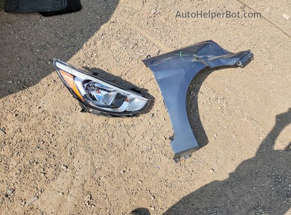 KMHCT5AE8GU281197 2016 HYUNDAI ACCENT Gray Շարժիչի բաժամունքի տեսք