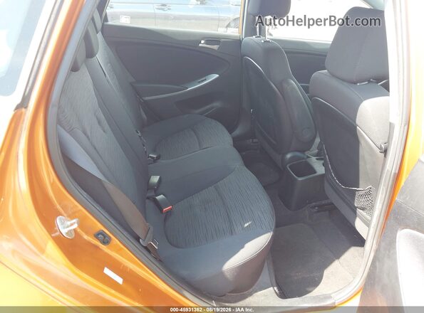 KMHCT5AE9GU244269 2016 HYUNDAI ACCENT Orange VIN sticker view