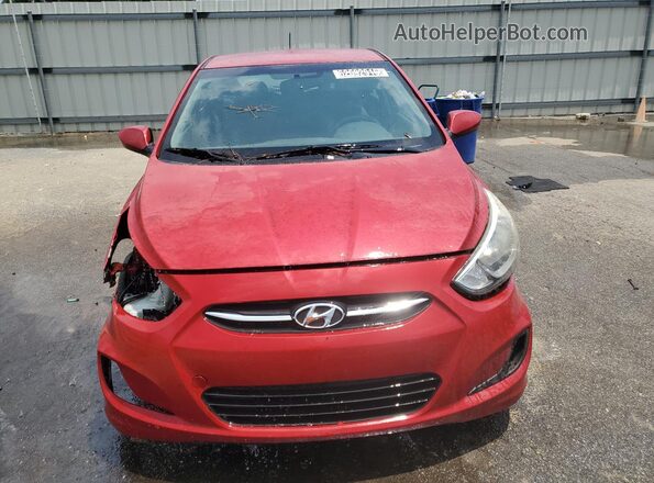 KMHCT5AE9HU348374 2017 HYUNDAI ACCENT Red სალონის 360-გრადუსიანი ხედი