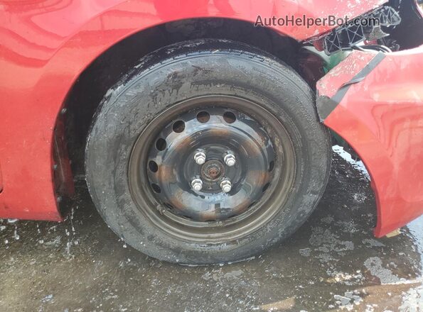 KMHCT5AE9HU348374 2017 HYUNDAI ACCENT Red 