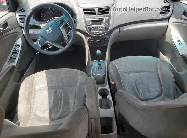 KMHCT5AE9HU348374 2017 HYUNDAI ACCENT Red 
