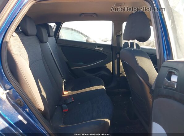 KMHCT5AEXGU262277 2016 HYUNDAI ACCENT Blue VIN կոդի պիտակի տեսք