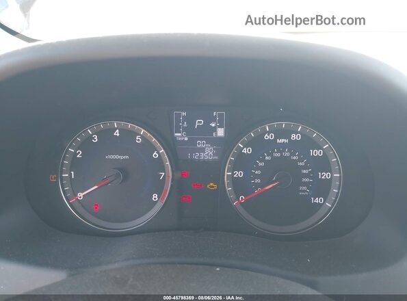 KMHCT5AEXGU262277 2016 HYUNDAI ACCENT Blue Հետևի նստատեղերի տեսք