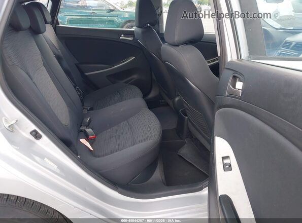 KMHCT5AEXGU274879 2016 HYUNDAI ACCENT Серебряный Вид наклейки с VIN-кодом