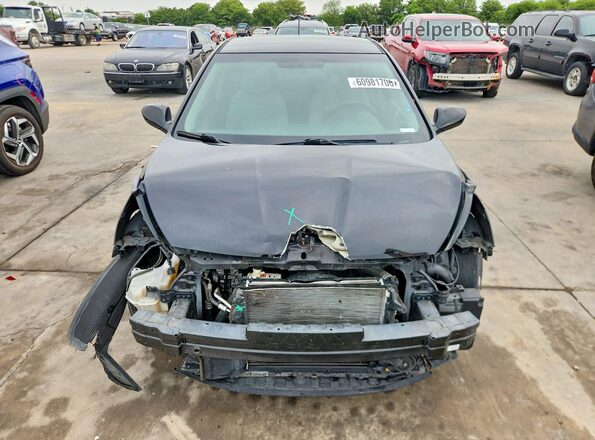 KMHCT5AEXHU347587 2017 HYUNDAI ACCENT Black Вид спереду