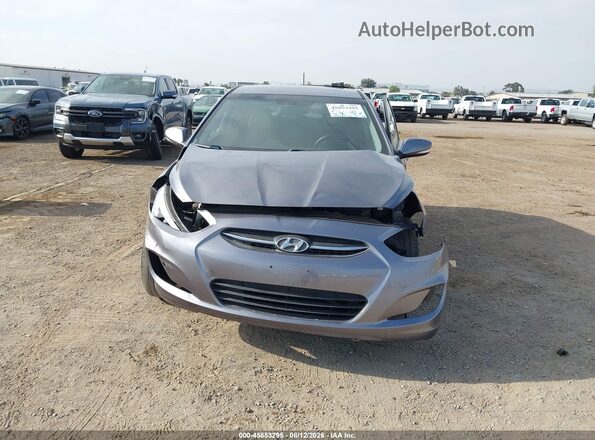 KMHCU5AE3GU239811 2016 HYUNDAI ACCENT Серый Вид спереди