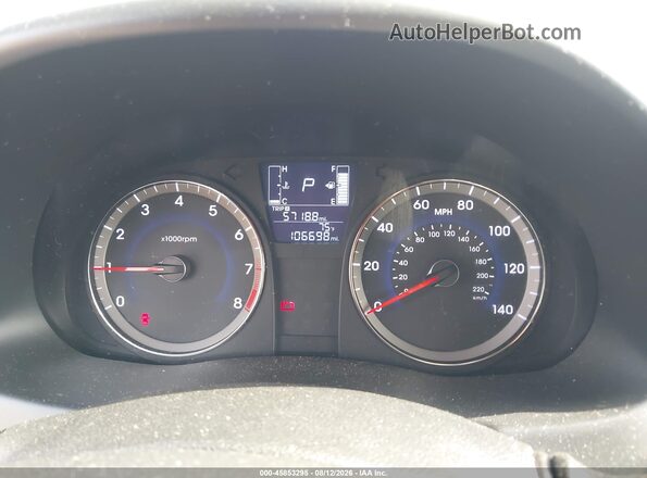 KMHCU5AE3GU239811 2016 HYUNDAI ACCENT Серый Вид задних сидений