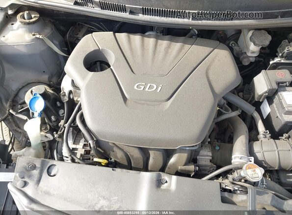 KMHCU5AE3GU239811 2016 HYUNDAI ACCENT Серый Вид сзади