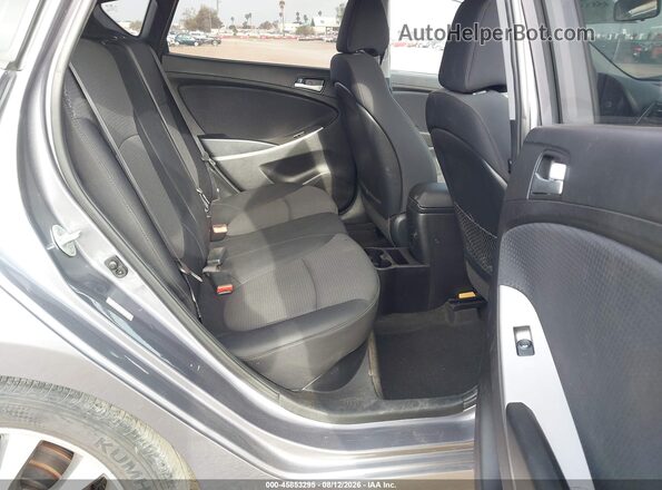 KMHCU5AE3GU239811 2016 HYUNDAI ACCENT Серый Вид наклейки с VIN-кодом