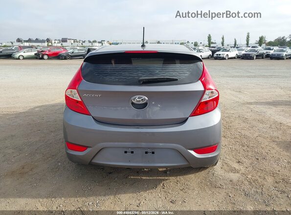 KMHCU5AE3GU239811 2016 HYUNDAI ACCENT Серый 