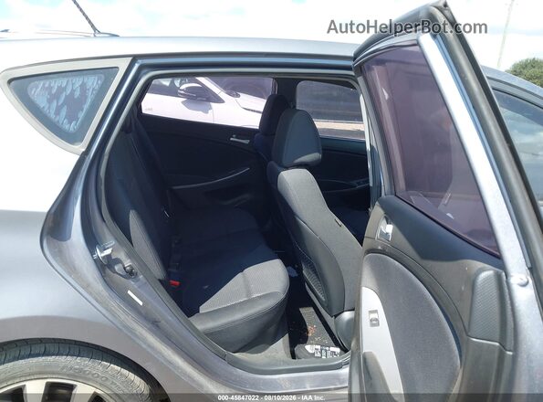 KMHCU5AE5HU313988 2017 HYUNDAI ACCENT Gray VIN sticker view