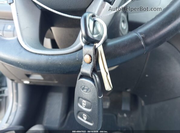 KMHCU5AE5HU313988 2017 HYUNDAI ACCENT Gray Dashboard view
