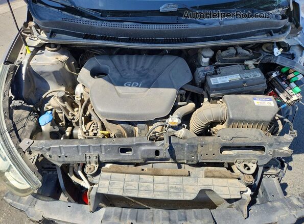 KMHCU5AE8HU333538 2017 HYUNDAI ACCENT Gray უკანა სალონის ხედი
