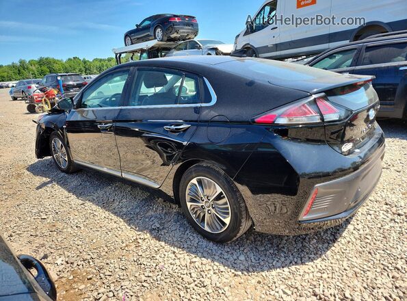 KMHCX5LD8LU235307 2020 HYUNDAI IONIQ Black Հետևի ձախ