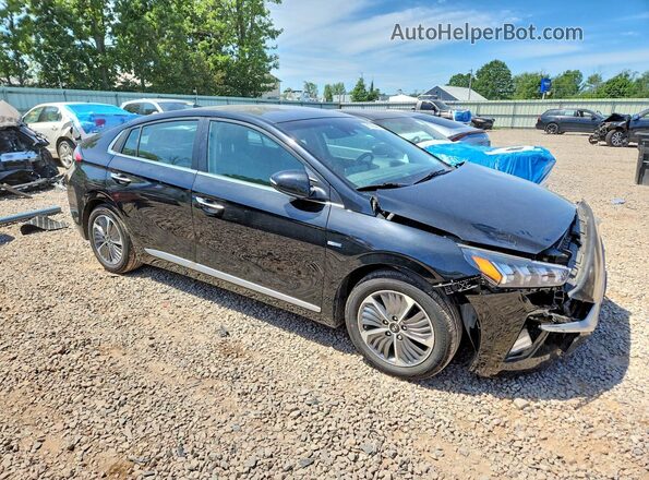 KMHCX5LD8LU235307 2020 HYUNDAI IONIQ Black Առջևի աջ