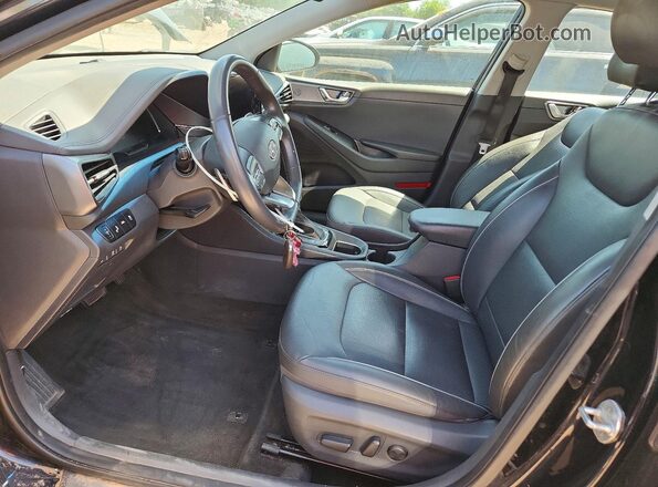 KMHCX5LD8LU235307 2020 HYUNDAI IONIQ Black Սալոնի դիմացի տեսք