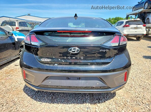 KMHCX5LD8LU235307 2020 HYUNDAI IONIQ Black Հետևի տեսք