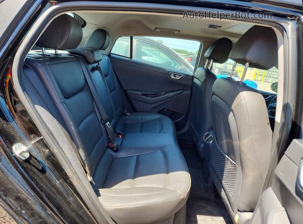 KMHCX5LD8LU235307 2020 HYUNDAI IONIQ Black Հետևի նստատեղերի տեսք