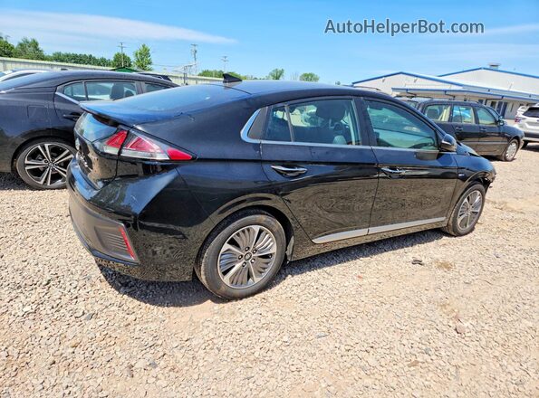 KMHCX5LD8LU235307 2020 HYUNDAI IONIQ Black Tył prawy