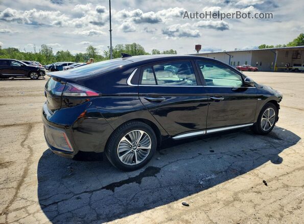 KMHCX5LD9LU195643 2020 HYUNDAI IONIQ Black Հետևի աջ
