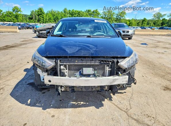 KMHCX5LD9LU195643 2020 HYUNDAI IONIQ Black Դիմացի տեսք