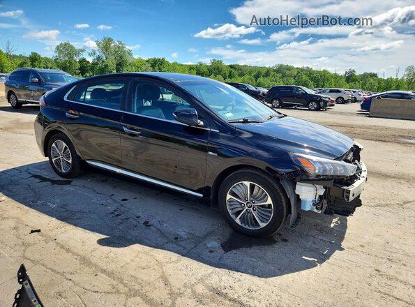 KMHCX5LD9LU195643 2020 HYUNDAI IONIQ Black Առջևի աջ