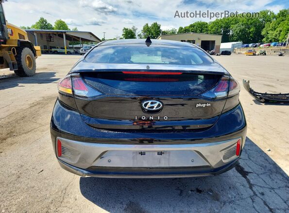 KMHCX5LD9LU195643 2020 HYUNDAI IONIQ Black Հետևի տեսք