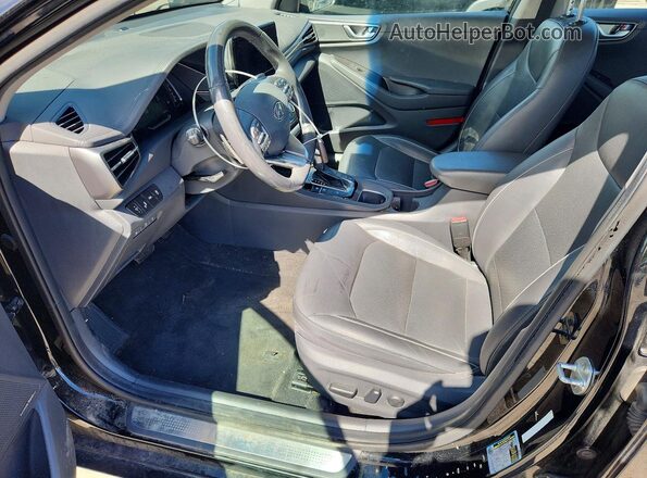KMHCX5LD9LU195643 2020 HYUNDAI IONIQ Black Սալոնի դիմացի տեսք