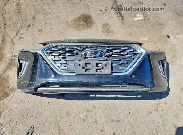 KMHCX5LD9LU195643 2020 HYUNDAI IONIQ Black Շարժիչի բաժամունքի տեսք