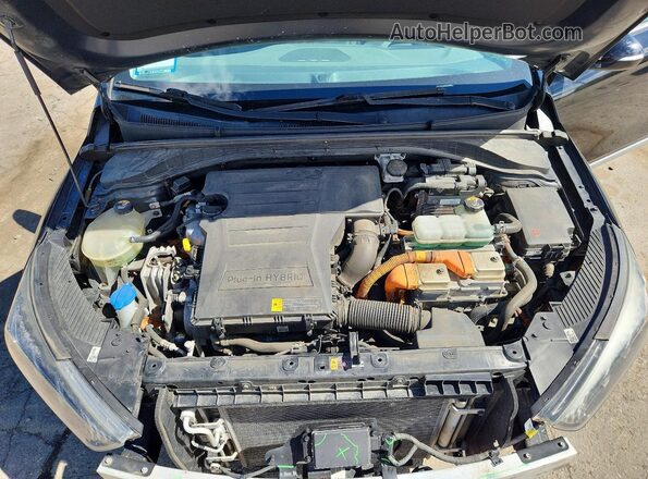 KMHCX5LD9LU195643 2020 HYUNDAI IONIQ Black Սալոնի հետևի տեսք