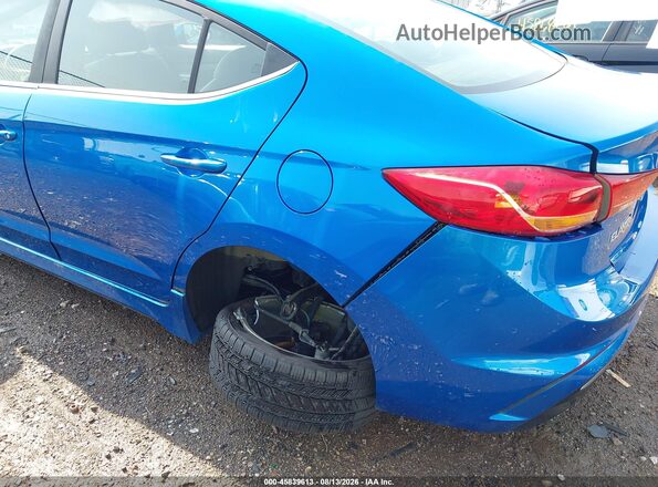 KMHD04LB0HU336771 2017 HYUNDAI ELANTRA Blue 