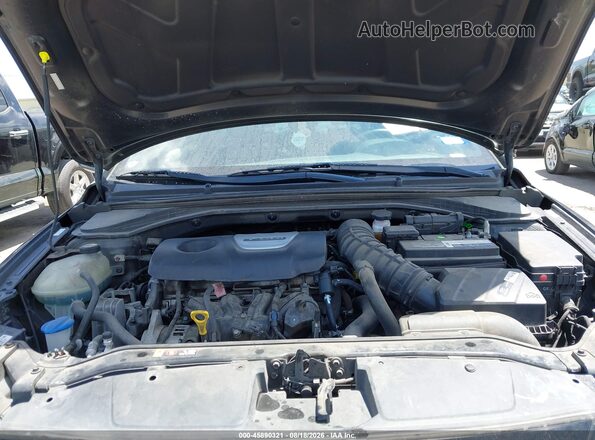 KMHD04LB2JU510085 2018 HYUNDAI ELANTRA Black Vista trasera