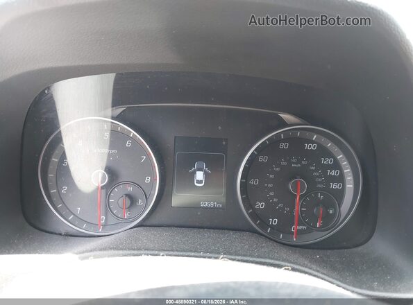 KMHD04LB2JU510085 2018 HYUNDAI ELANTRA Black Vista de los asientos traseros