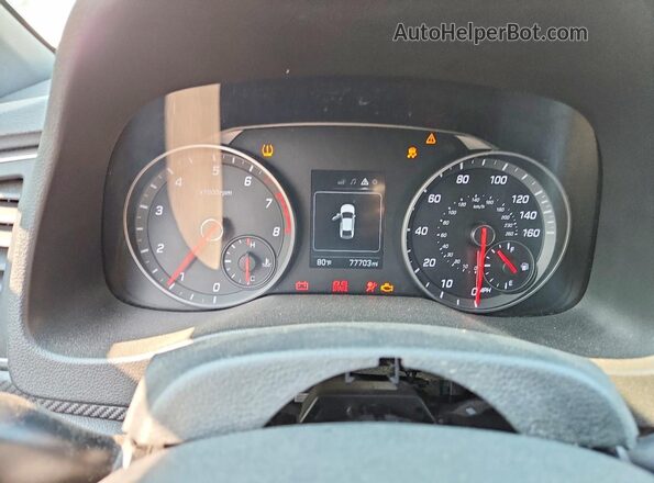 KMHD04LB3JU522858 2018 HYUNDAI ELANTRA Gray Սարքավորումների վահանակի տեսք