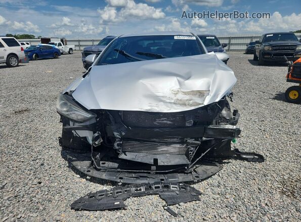 KMHD04LB3JU543631 2018 HYUNDAI ELANTRA Silver Vista frontal