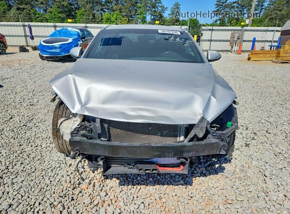KMHD04LB3JU719528 2018 HYUNDAI ELANTRA Silver Вид спереду