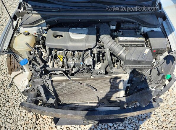 KMHD04LB3JU719528 2018 HYUNDAI ELANTRA Silver Вид задньої частини салону