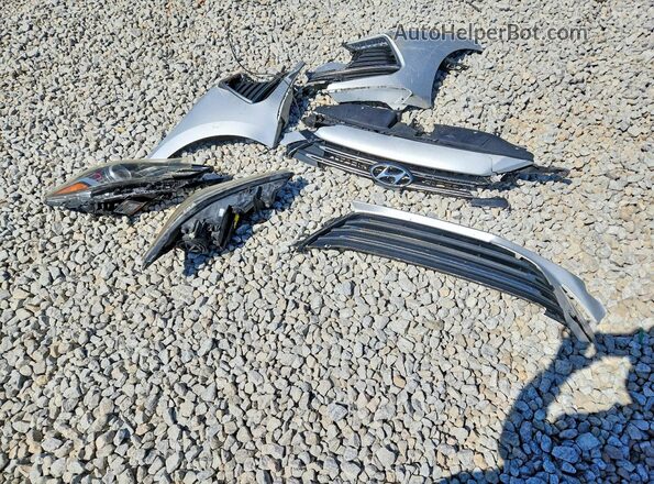 KMHD04LB3JU719528 2018 HYUNDAI ELANTRA Silver Вид підкапотного простору