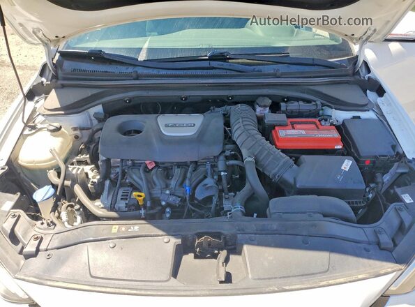 KMHD04LB4JU518608 2018 HYUNDAI ELANTRA White Սալոնի հետևի տեսք