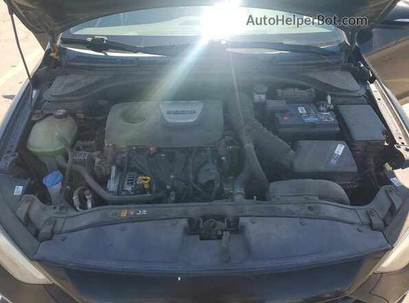 KMHD04LB5JU451775 2018 HYUNDAI ELANTRA Black უკანა სალონის ხედი