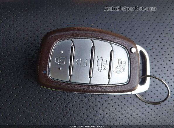KMHD04LB7KU869868 2019 HYUNDAI ELANTRA Blue Вид панелі приладів