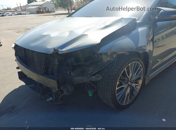 KMHD04LB8HU359764 2017 HYUNDAI ELANTRA Gray Vista frontal