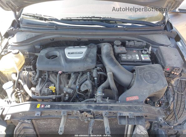 KMHD04LB8HU359764 2017 HYUNDAI ELANTRA Gray Vista trasera