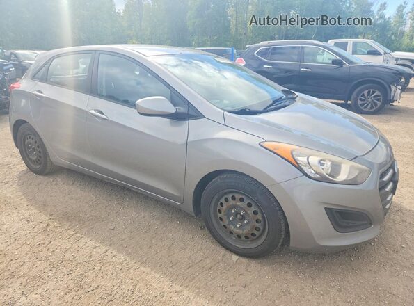 KMHD25LH0GU262058 2016 HYUNDAI ELANTRA Серебряный Передняя правая четверть