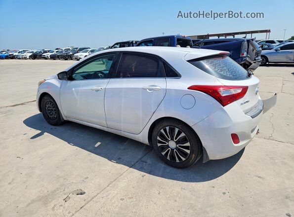 KMHD35LH0GU267175 2016 HYUNDAI ELANTRA Белый Задняя левая четверть