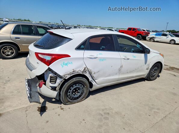 KMHD35LH0GU267175 2016 HYUNDAI ELANTRA Белый Задняя правая четверть